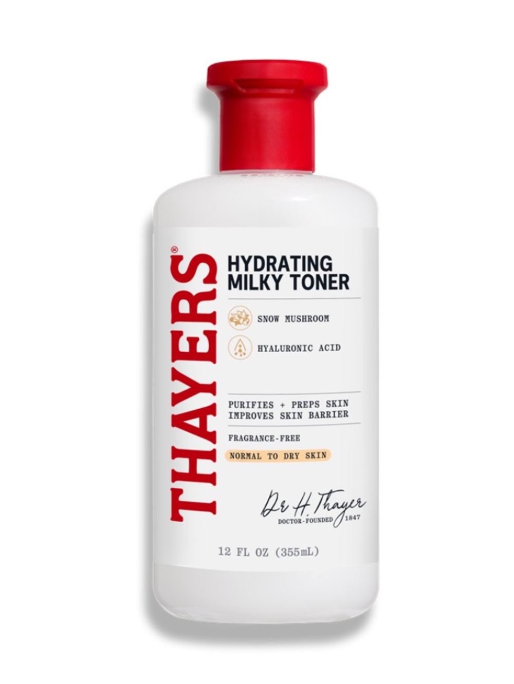 Thayers Hydrating Milky Toner - 12 FL OZ.